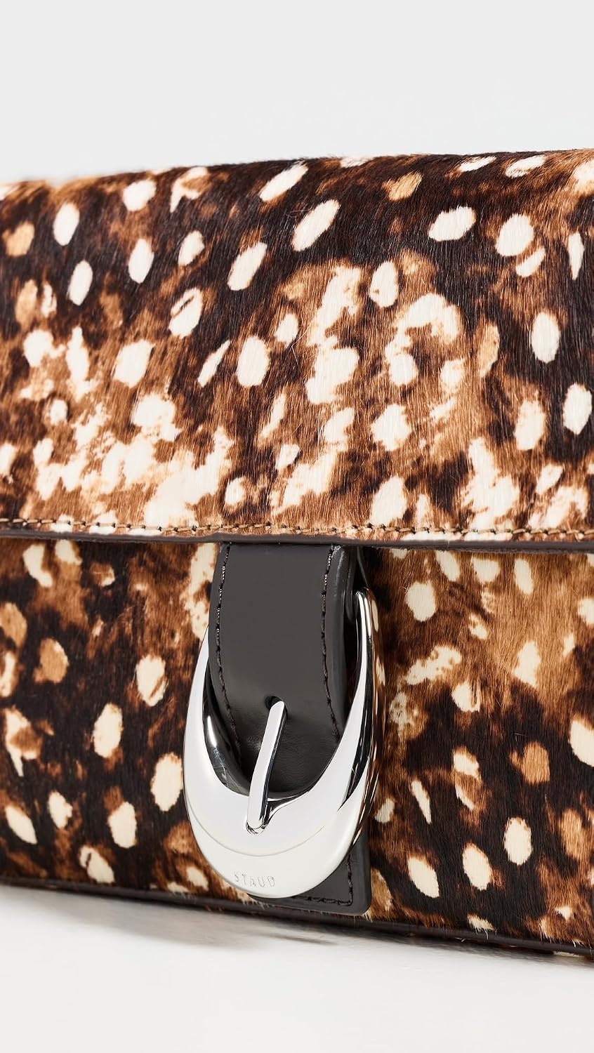 image:imageSTAUD Womens Harlow BagFawn Haircalf