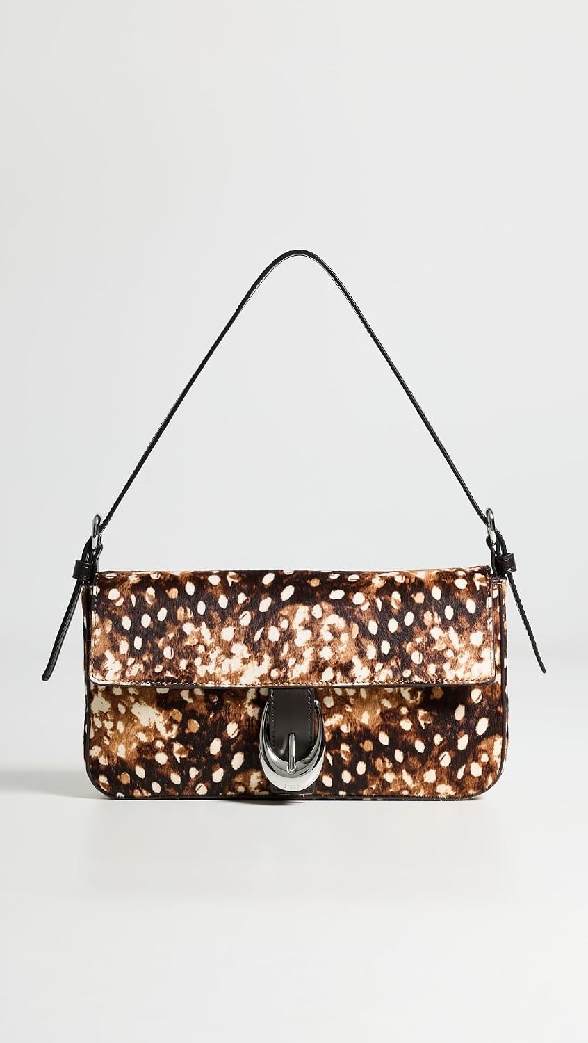 image:imageSTAUD Womens Harlow BagFawn Haircalf