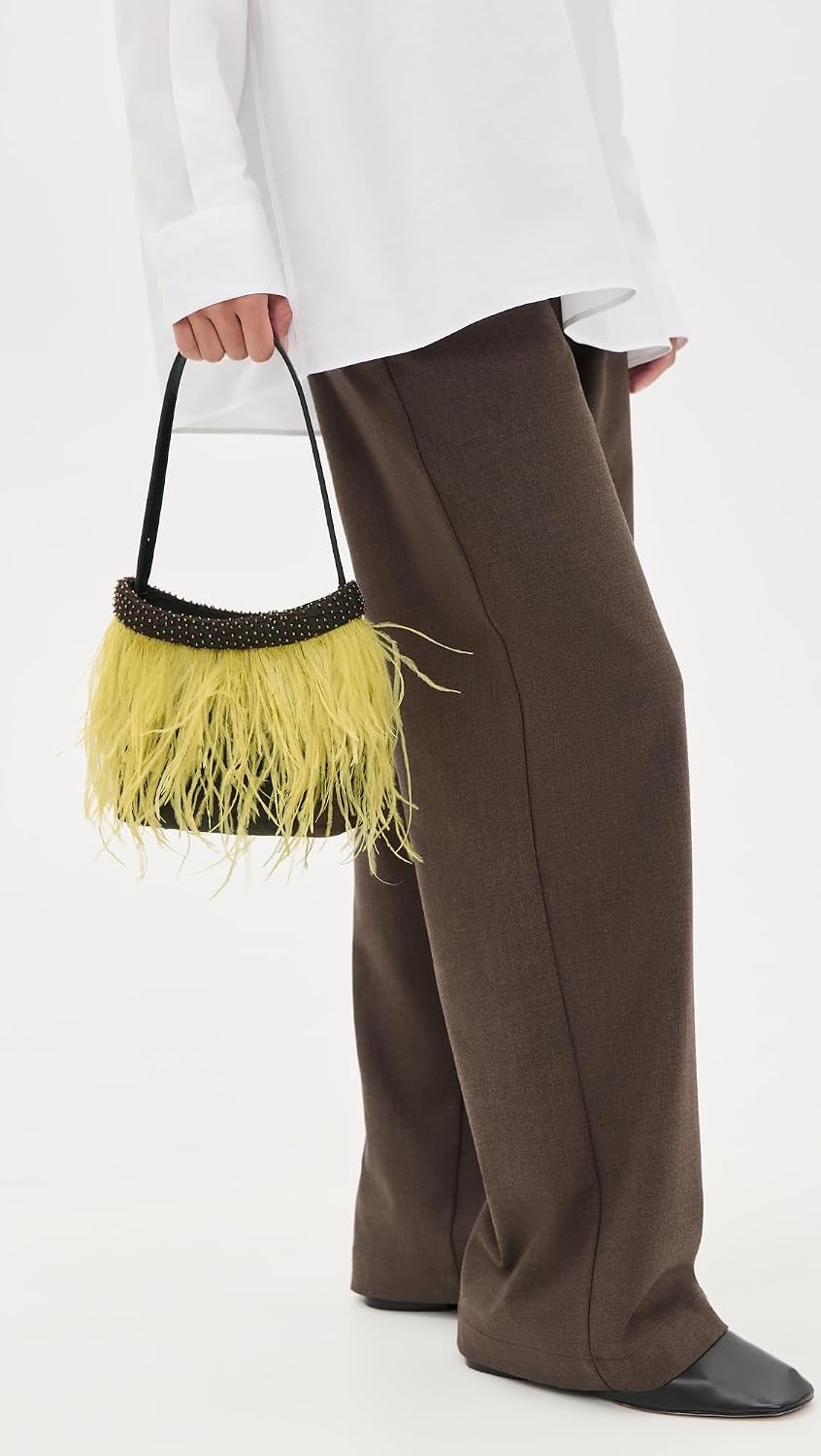 image:imageSTAUD Womens Winslow Shoulder BagEspressoCanary