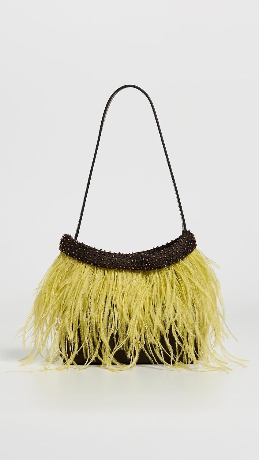 image:imageSTAUD Womens Winslow Shoulder BagEspressoCanary