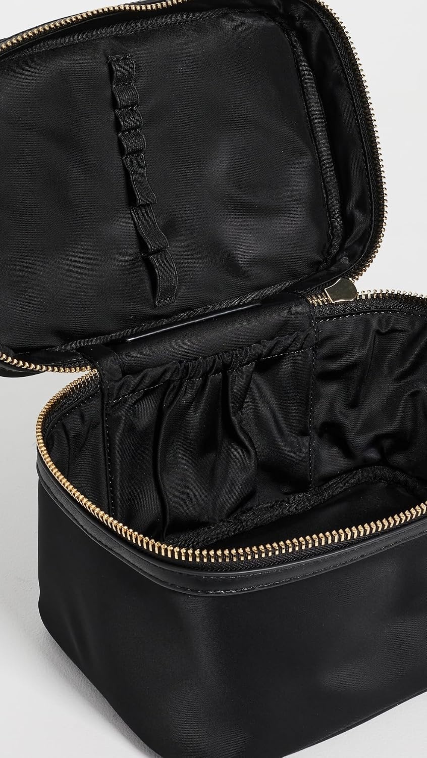 image:imageStoney Clover Lane Womens Vanity Case Espresso One SizeNoir