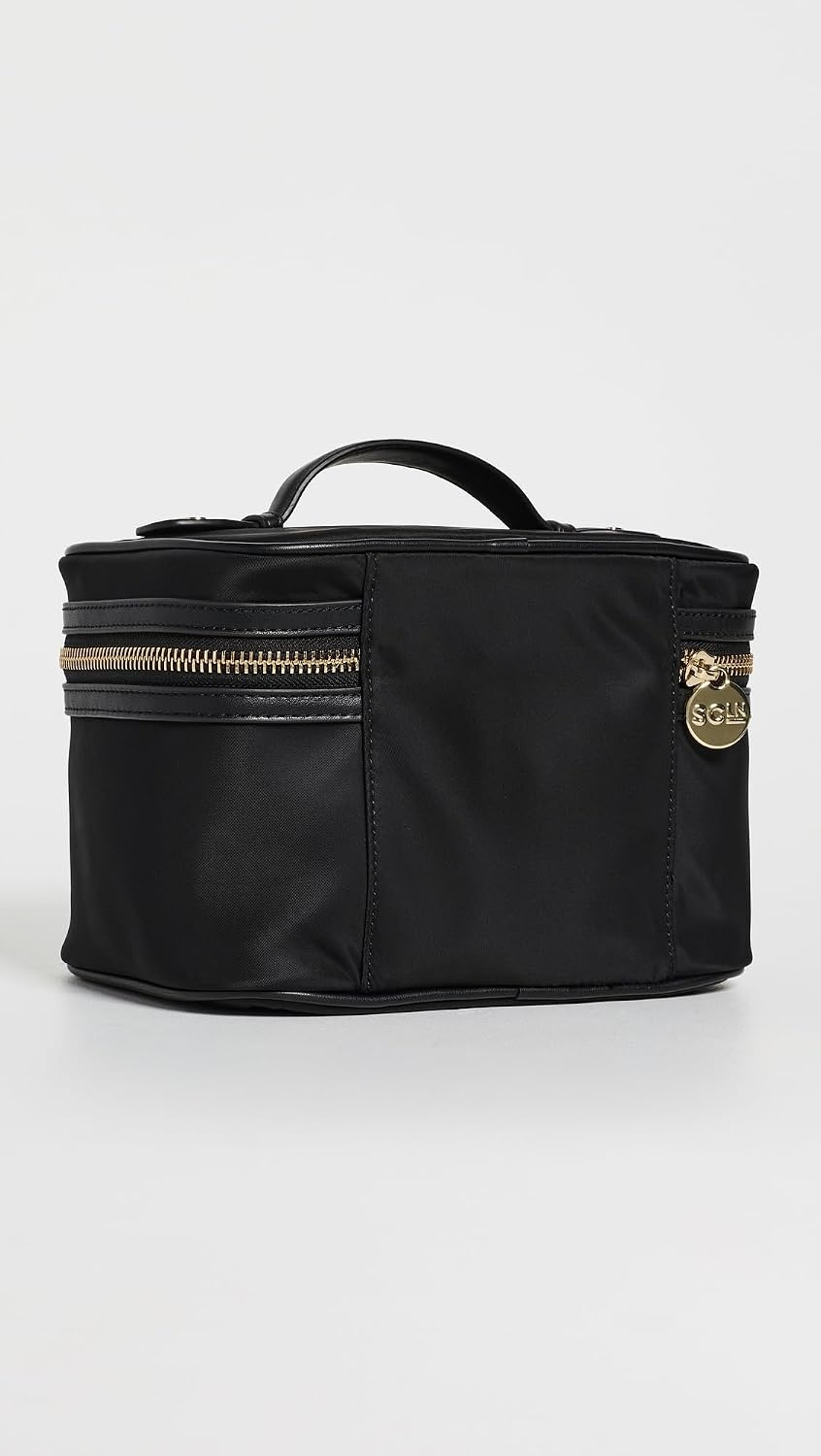 image:imageStoney Clover Lane Womens Vanity Case Espresso One SizeNoir