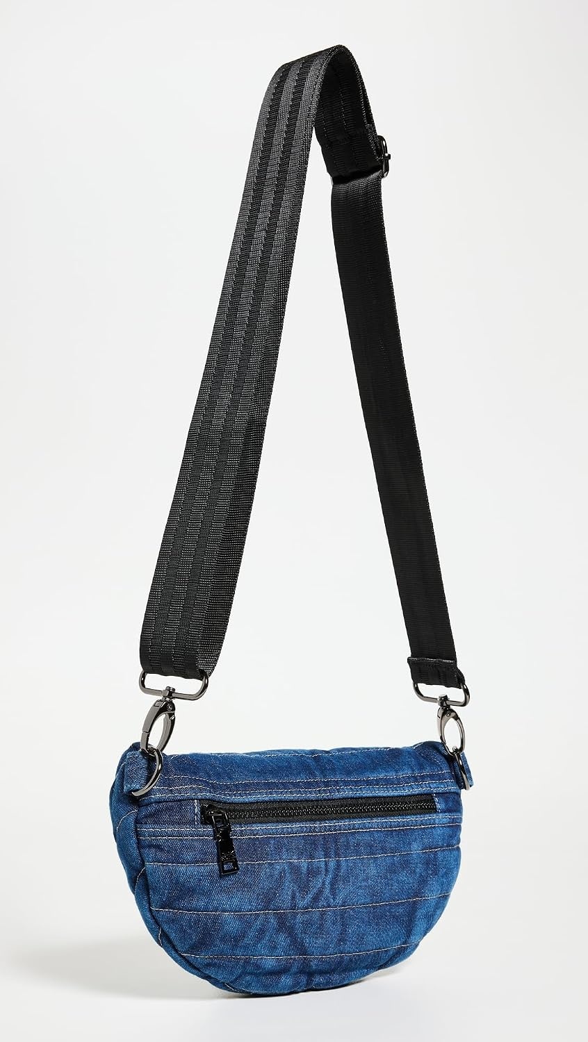 image:imageThink Royln Little Runaway Sling BagStone Washed Denim