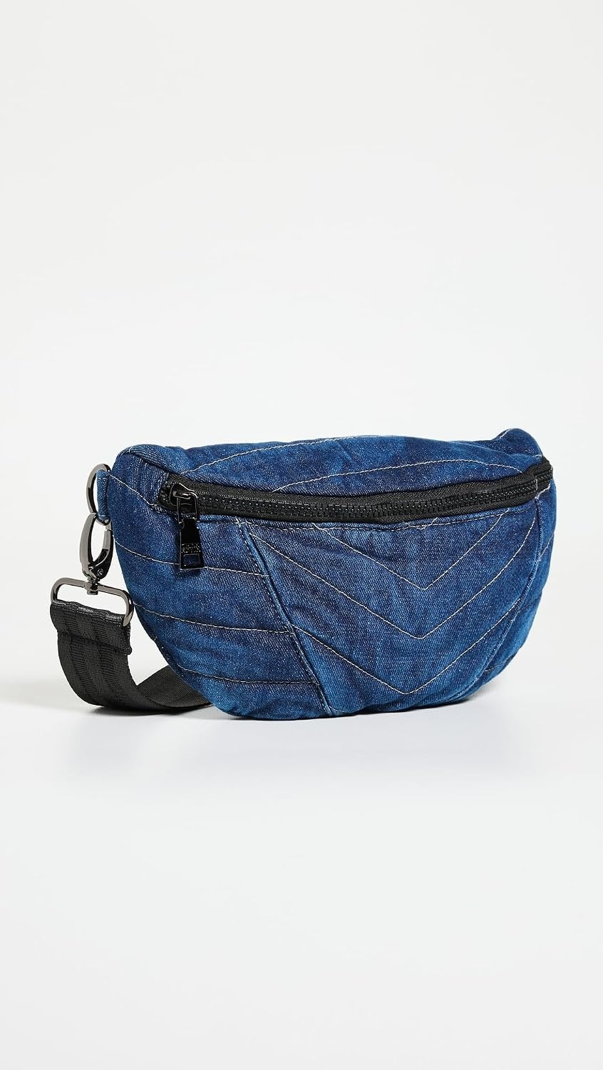 image:imageThink Royln Little Runaway Sling BagStone Washed Denim