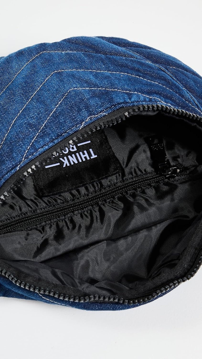 image:imageThink Royln Little Runaway Sling BagStone Washed Denim
