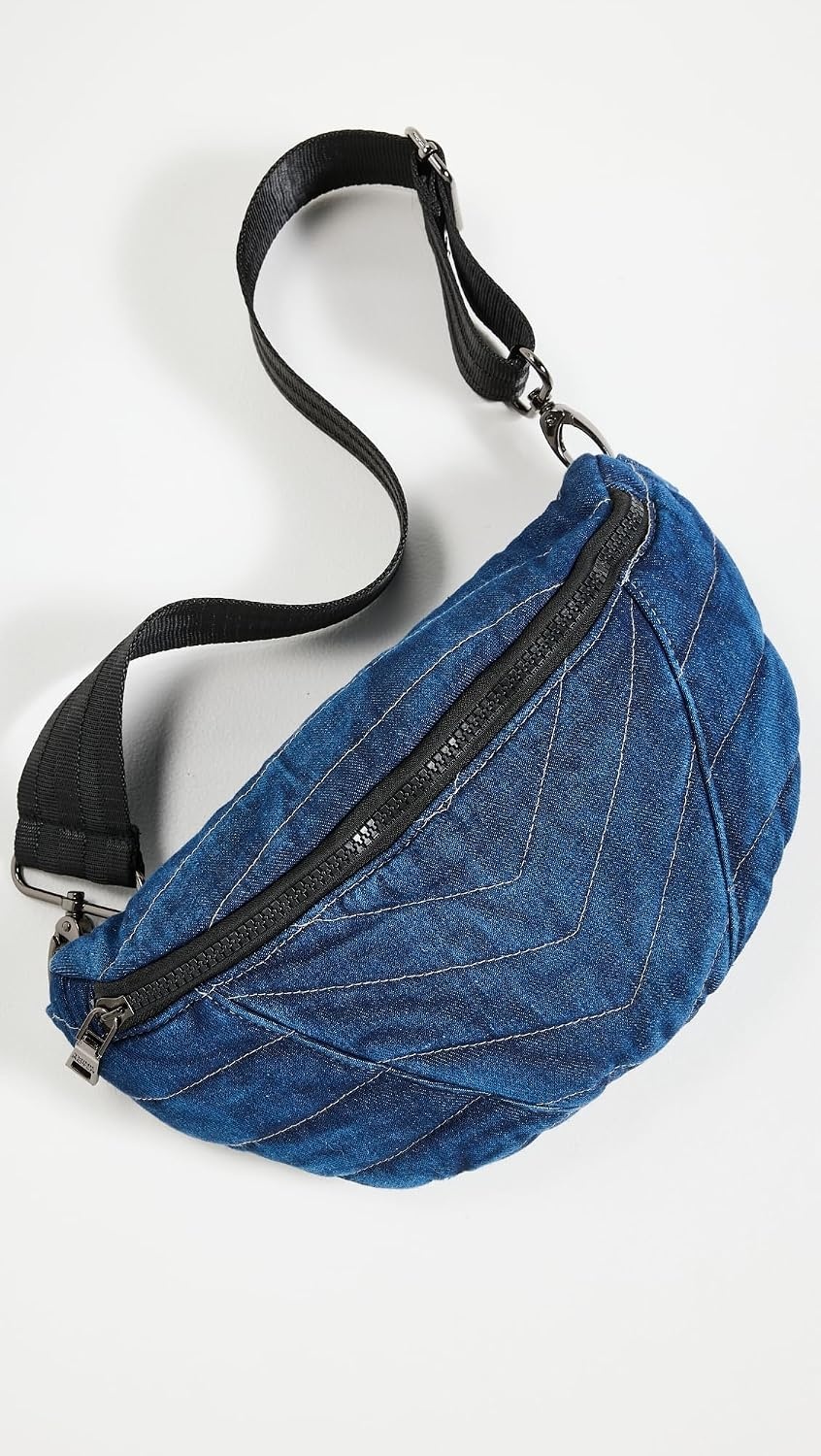 image:imageThink Royln Little Runaway Sling BagStone Washed Denim