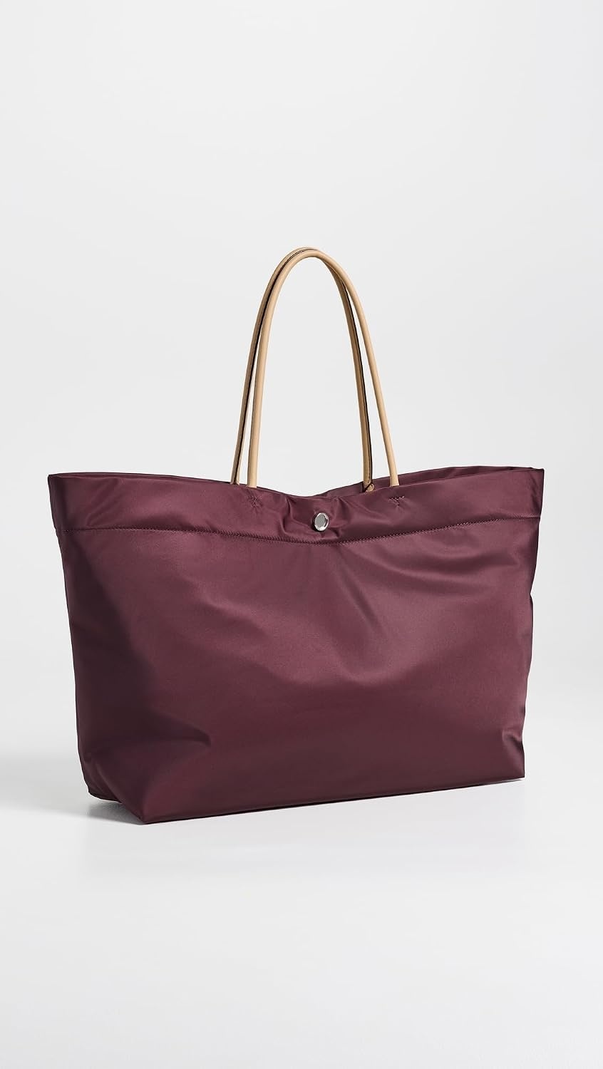 image:imageTory Burch Womens Ella Twist Reversible ToteDark Carmine