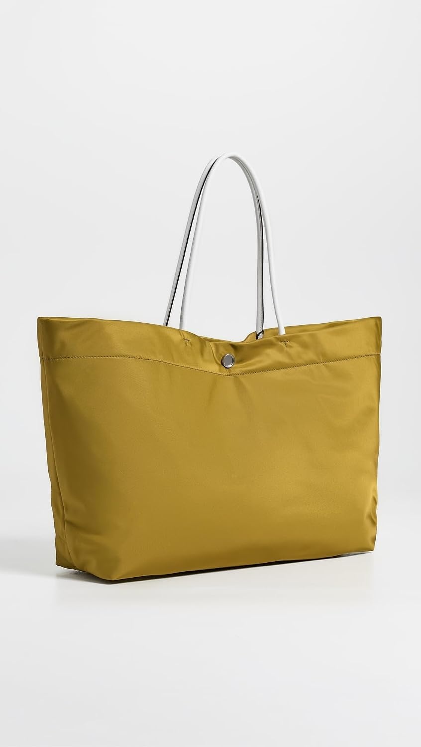 image:imageTory Burch Womens Ella Twist Reversible ToteMoss
