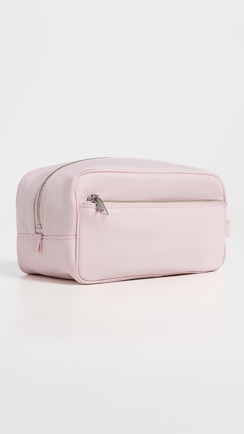 image:imageTory Burch Womens Twist Large Cosmetic Case Warm Bread One SizeRose
