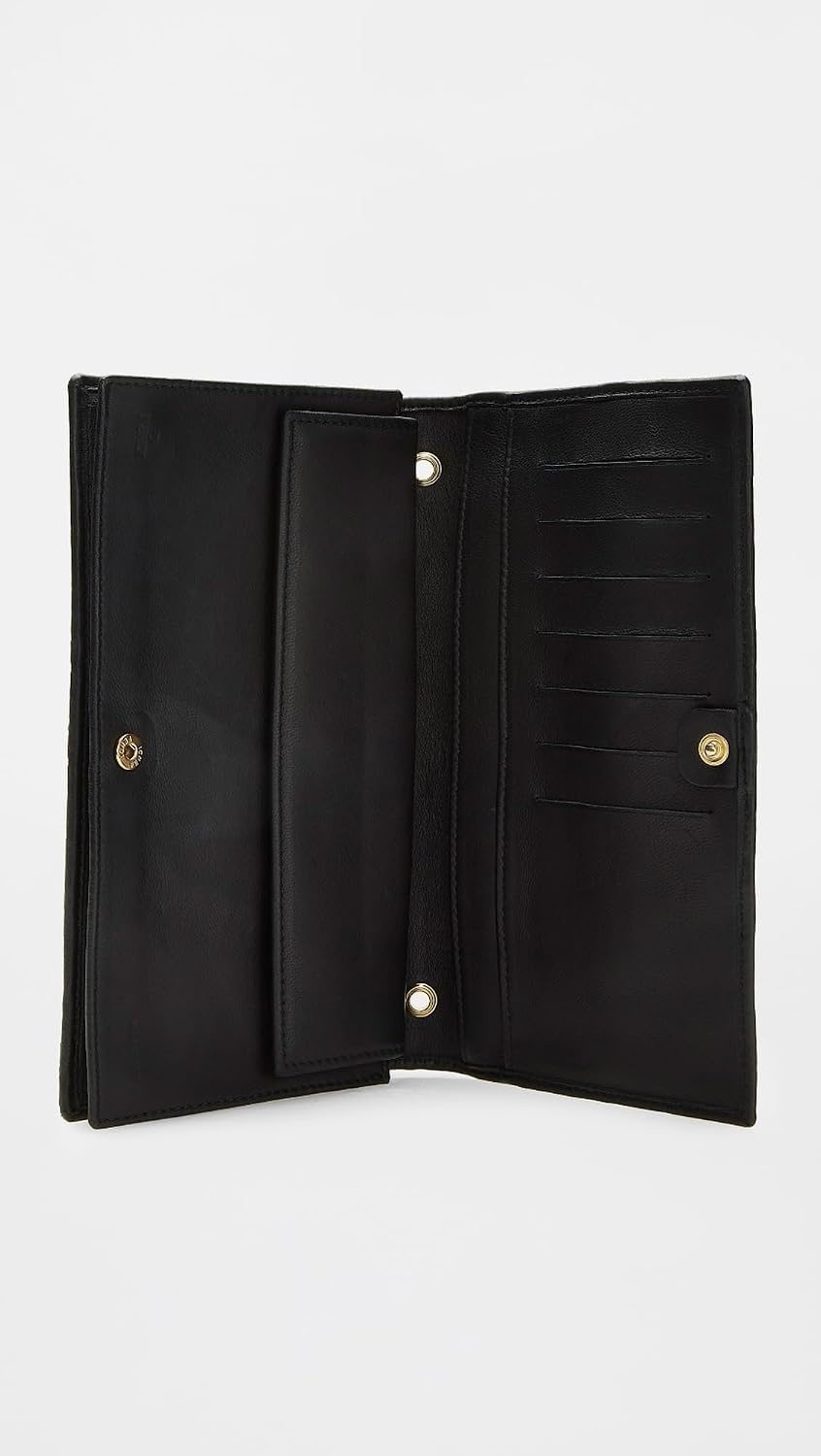 image:imageWHAT GOES AROUND COMES AROUND Womens PreLoved Fendi Embossed Wallet On Chain Black One SizeBlack
