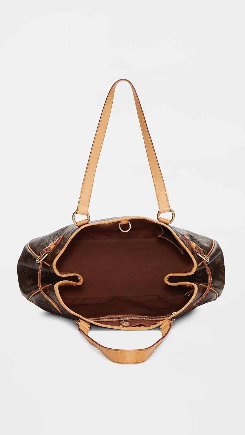 image:imageWHAT GOES AROUND COMES AROUND Womens PreLoved Louis Vuitton Monogram Batignolles Horizontal ToteBrown