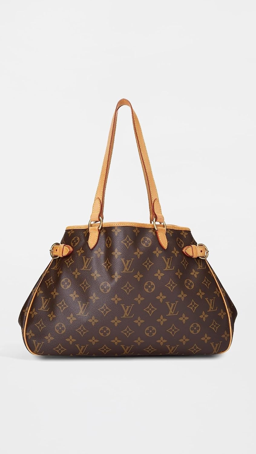 image:imageWHAT GOES AROUND COMES AROUND Womens PreLoved Louis Vuitton Monogram Batignolles Horizontal ToteBrown
