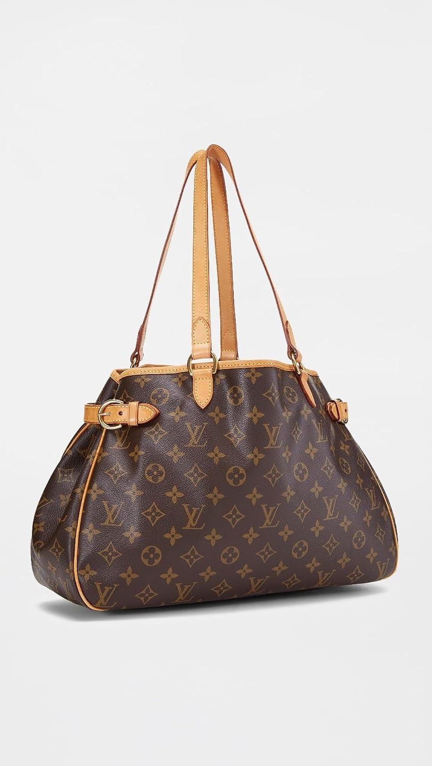 image:imageWHAT GOES AROUND COMES AROUND Womens PreLoved Louis Vuitton Monogram Batignolles Horizontal ToteBrown