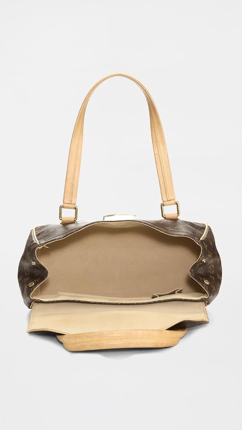 image:imageWHAT GOES AROUND COMES AROUND Womens PreLoved Louis Vuitton Monogram Beverly MM Shoulder BagBrown