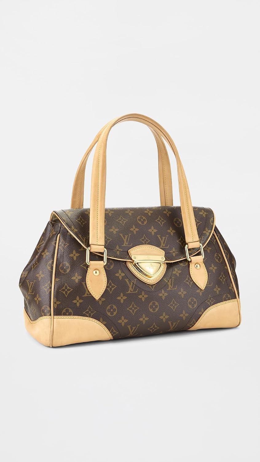 image:imageWHAT GOES AROUND COMES AROUND Womens PreLoved Louis Vuitton Monogram Beverly MM Shoulder BagBrown