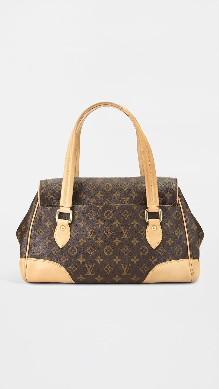 image:imageWHAT GOES AROUND COMES AROUND Womens PreLoved Louis Vuitton Monogram Beverly MM Shoulder BagBrown