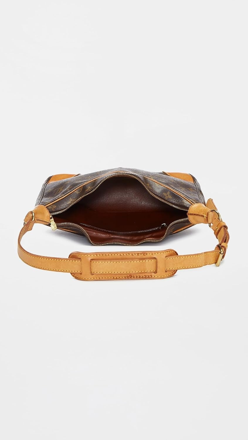 image:imageWHAT GOES AROUND COMES AROUND Womens PreLoved Louis Vuitton Monogram Boulogne 35 BagBrown