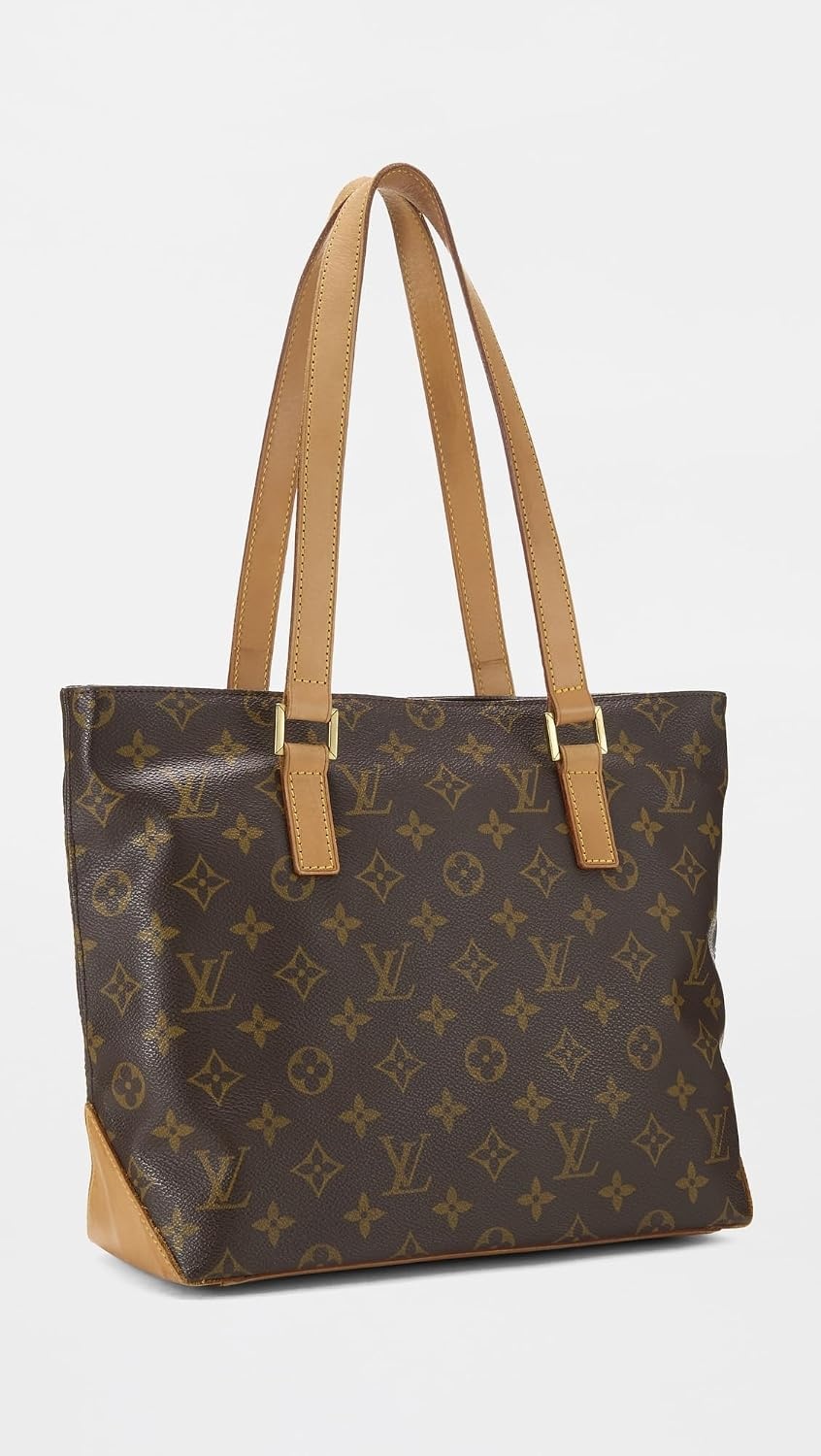 image:imageWHAT GOES AROUND COMES AROUND Womens PreLoved Louis Vuitton Monogram Cabas Piano ToteBrown
