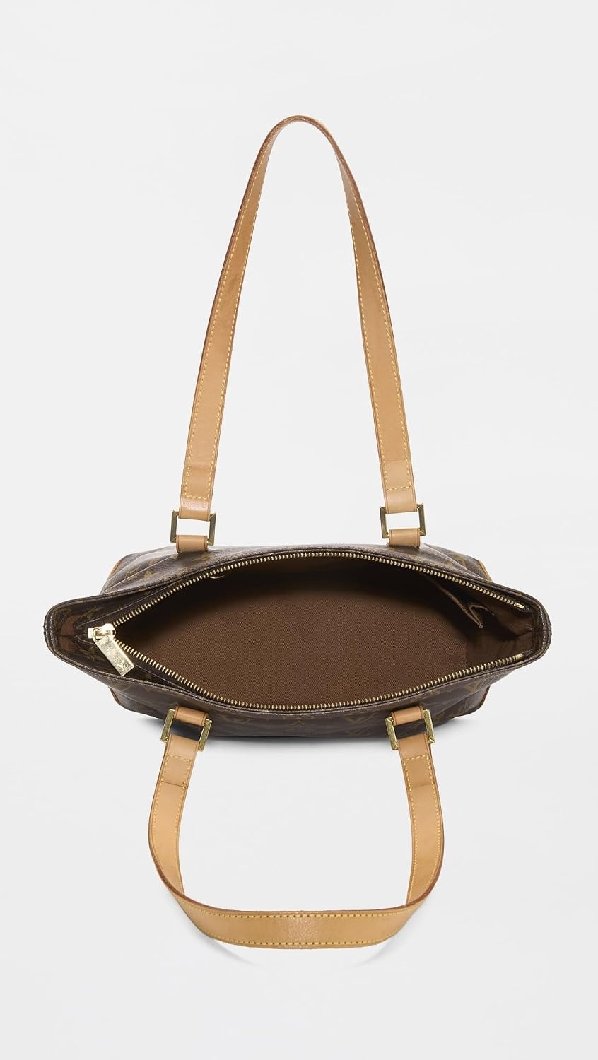image:imageWHAT GOES AROUND COMES AROUND Womens PreLoved Louis Vuitton Monogram Cabas Piano ToteBrown