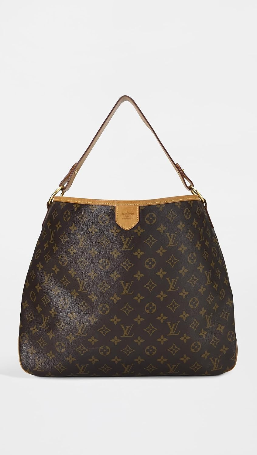 image:imageWHAT GOES AROUND COMES AROUND Womens PreLoved Louis Vuitton Monogram Delightful MM ToteBrown