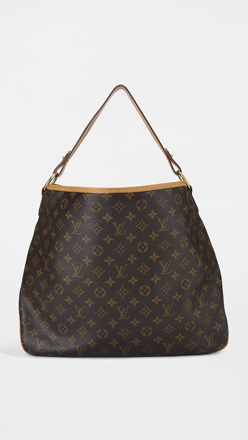 image:imageWHAT GOES AROUND COMES AROUND Womens PreLoved Louis Vuitton Monogram Delightful MM ToteBrown