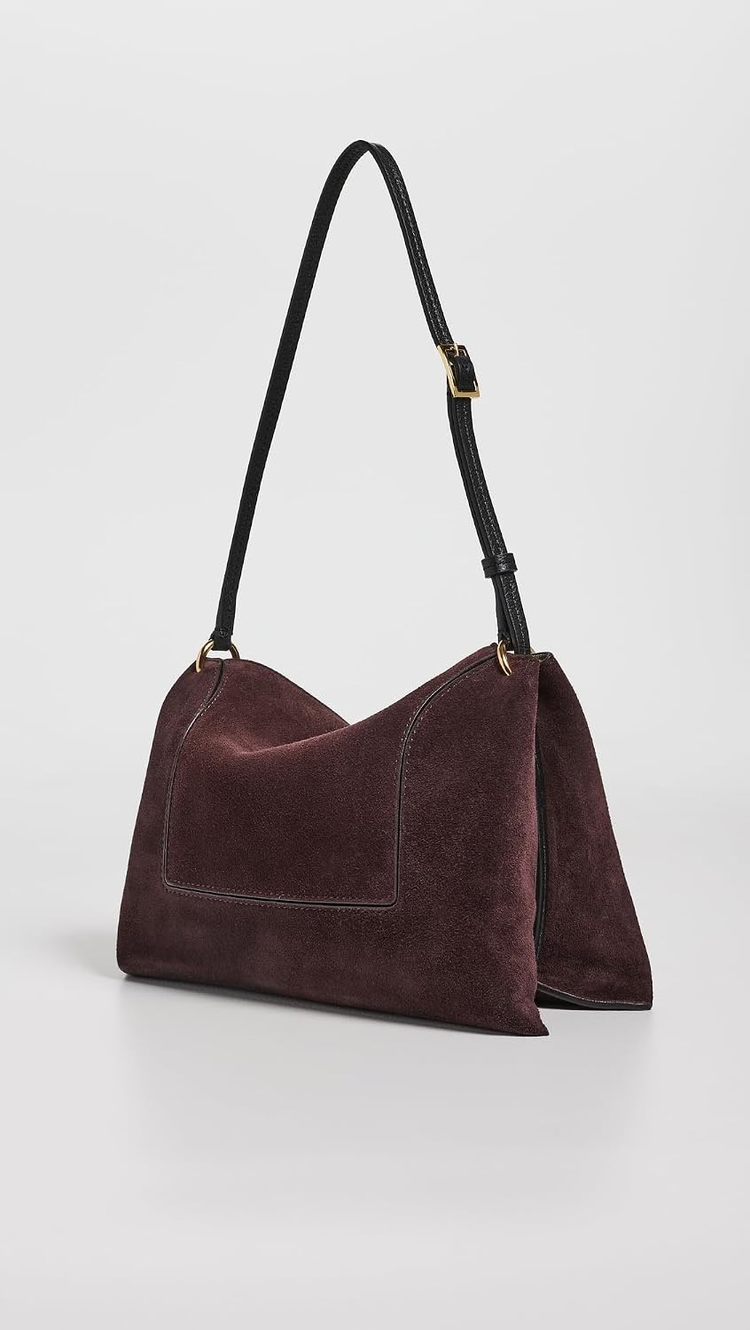 image:imageWandler Womens Penelope Slouch Shoulder BagAcai Suede
