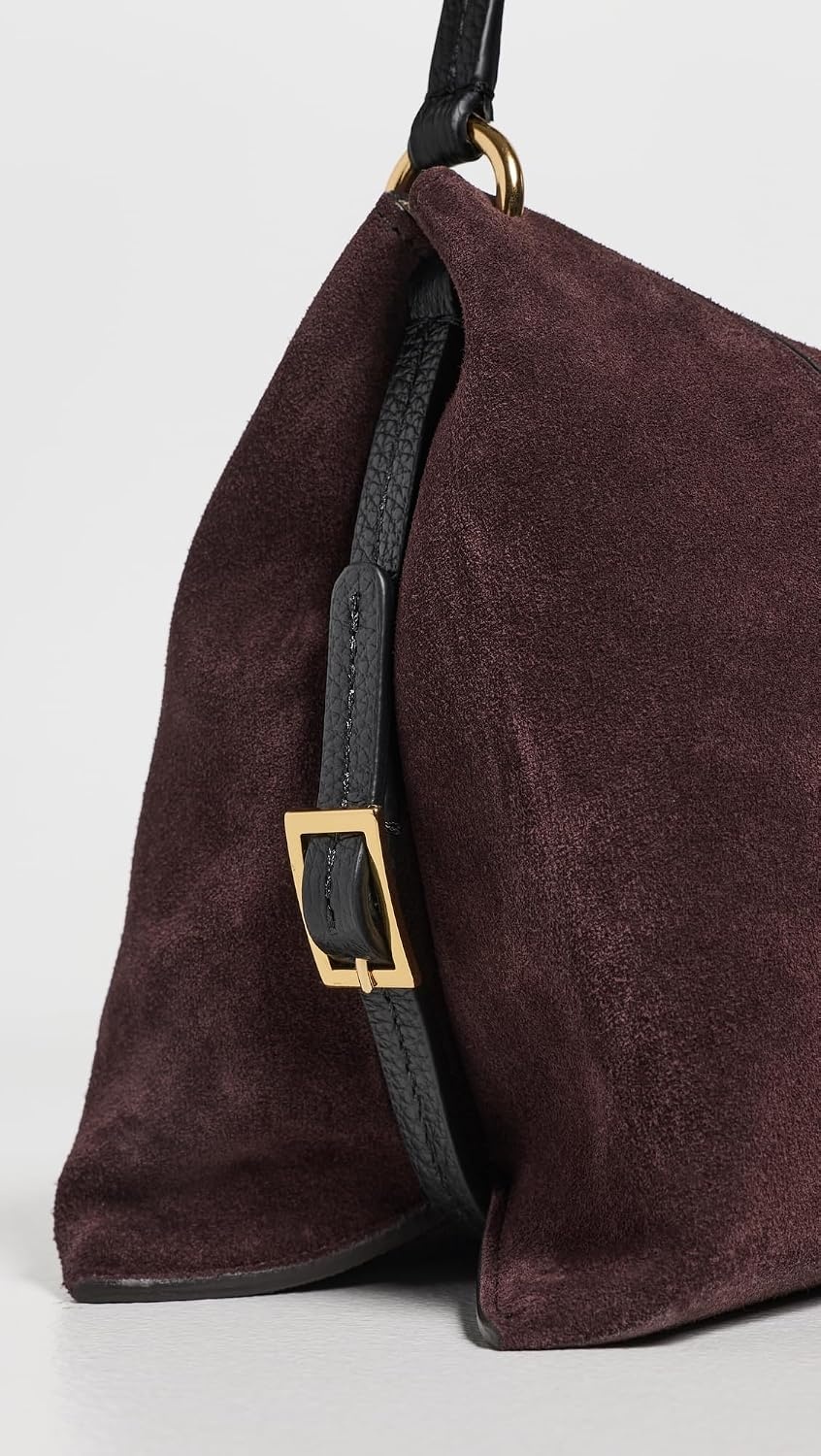 image:imageWandler Womens Penelope Slouch Shoulder BagAcai Suede