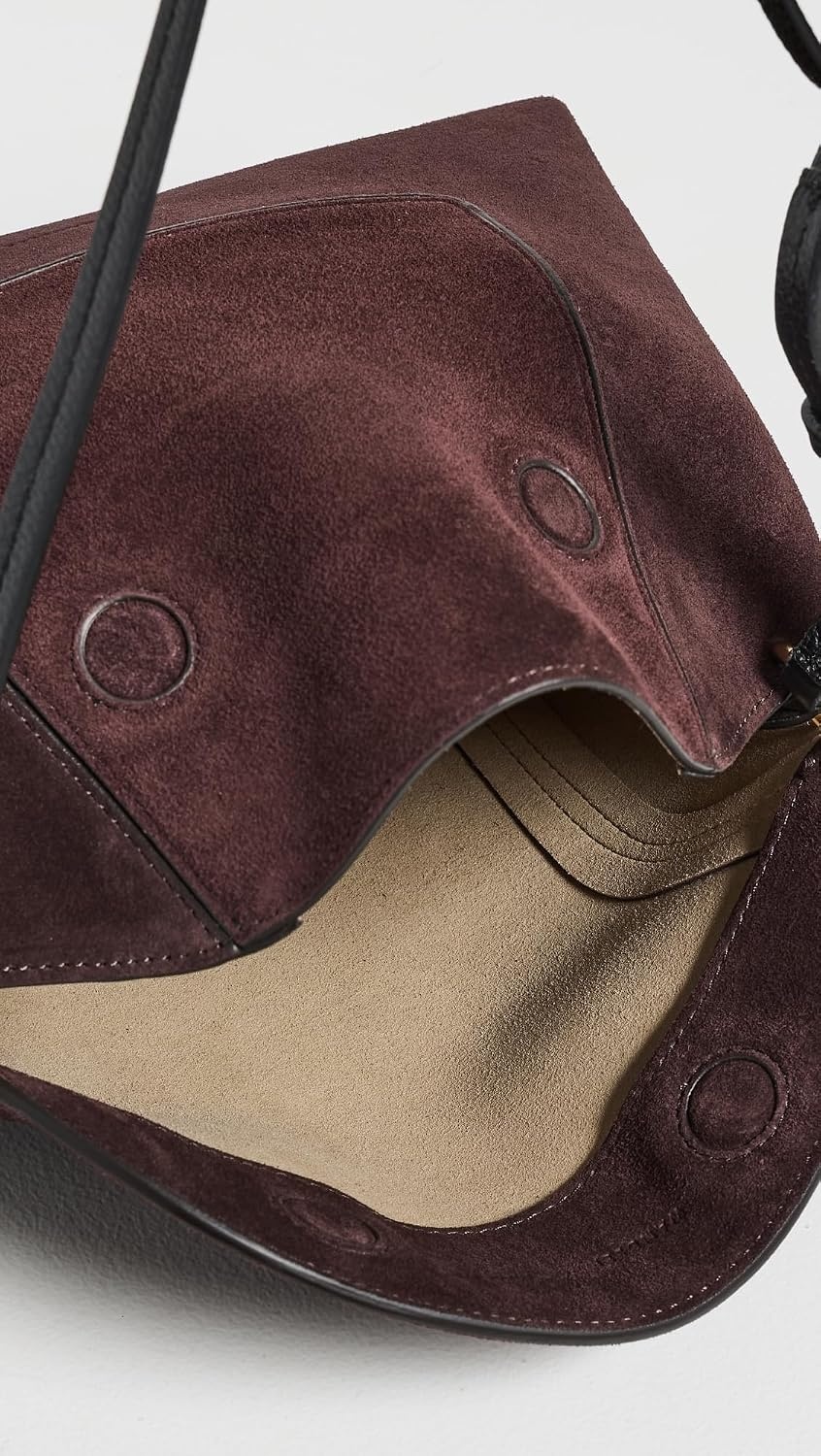 image:imageWandler Womens Penelope Slouch Shoulder BagAcai Suede