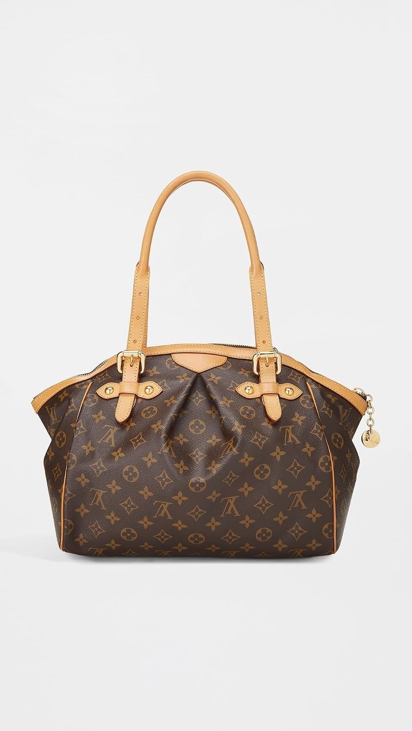 image:imageWhat Goes Around Comes Around Womens PreLoved Louis Vuitton Monogram Tivoli Gm Duffle Bag Brown One SizeBrown