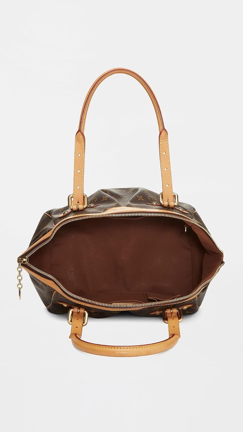 image:imageWhat Goes Around Comes Around Womens PreLoved Louis Vuitton Monogram Tivoli Gm Duffle Bag Brown One SizeBrown
