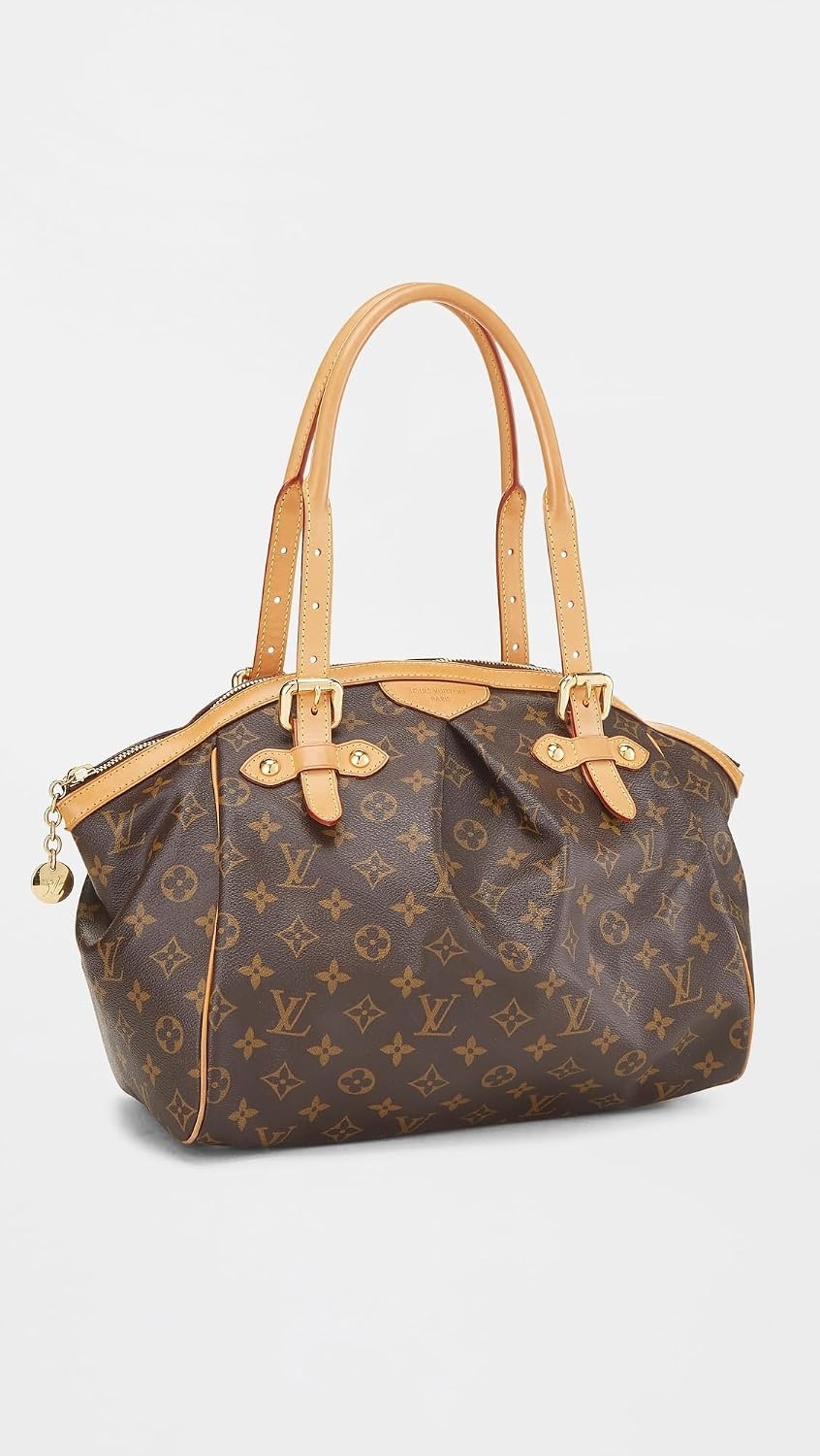 image:imageWhat Goes Around Comes Around Womens PreLoved Louis Vuitton Monogram Tivoli Gm Duffle Bag Brown One SizeBrown
