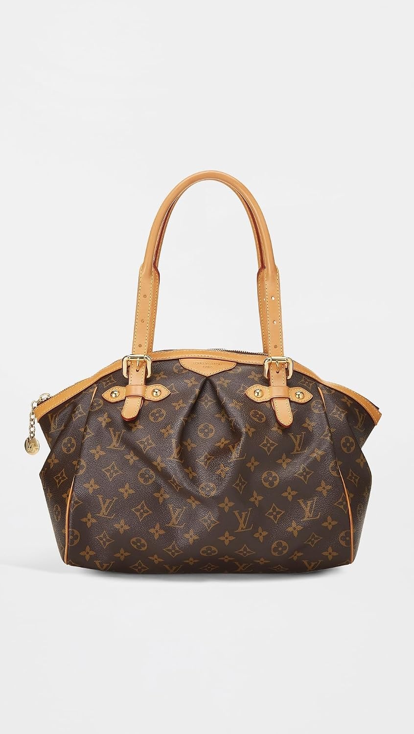 image:imageWhat Goes Around Comes Around Womens PreLoved Louis Vuitton Monogram Tivoli Gm Duffle Bag Brown One SizeBrown
