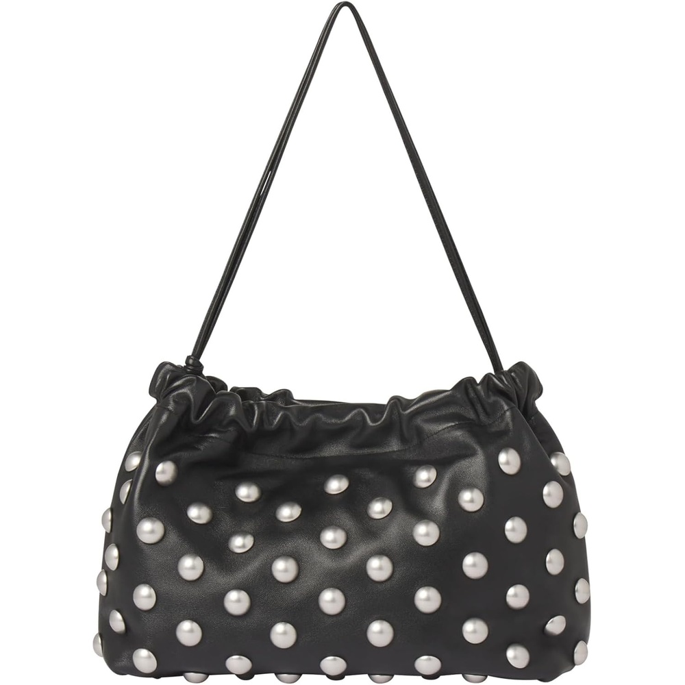 image:imageALC Womens Arlo Studded Shoulder BagBlack