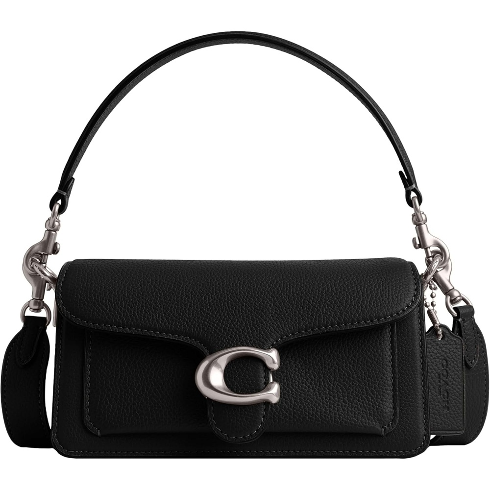 image:imageCOACH Tabby Shoulder Bag 20BlackSilver