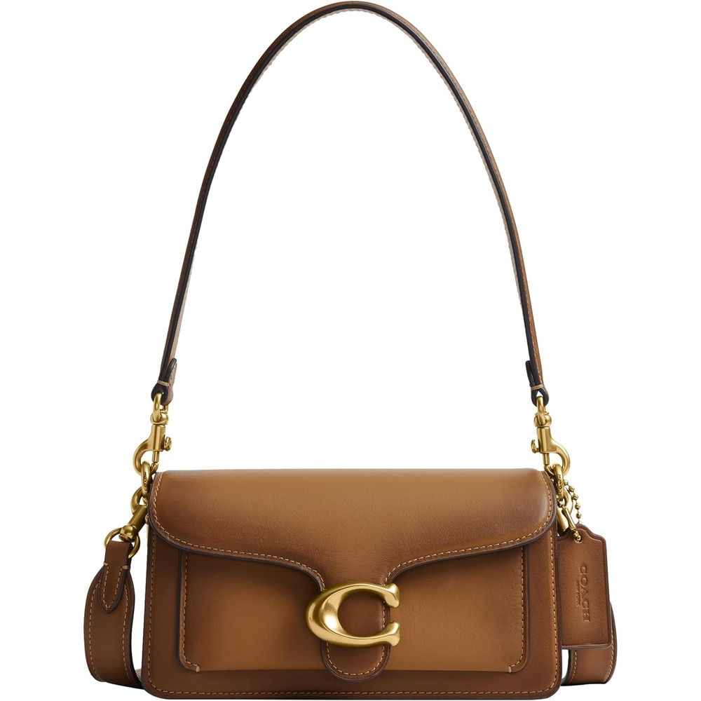 image:imageCOACH Tabby Shoulder Bag 20BrassHoney Brown
