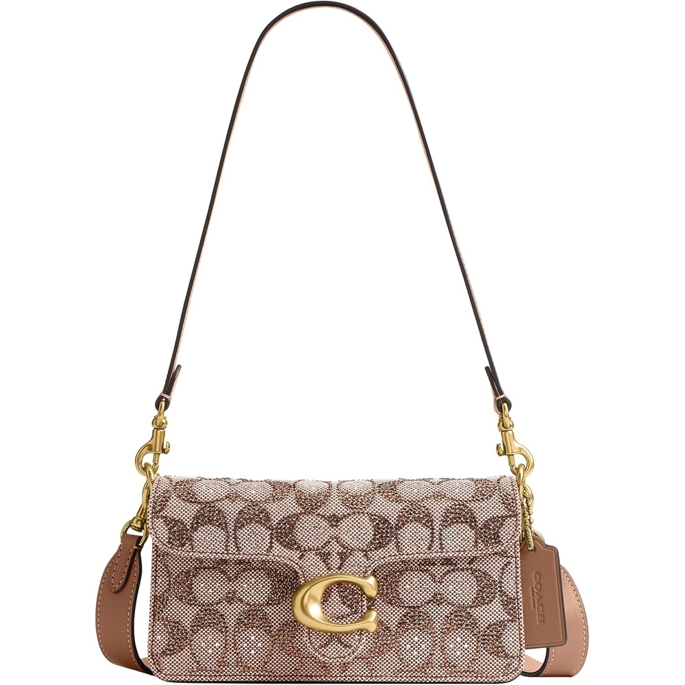 image:imageCOACH Tabby Shoulder Bag 20BrassMushroom