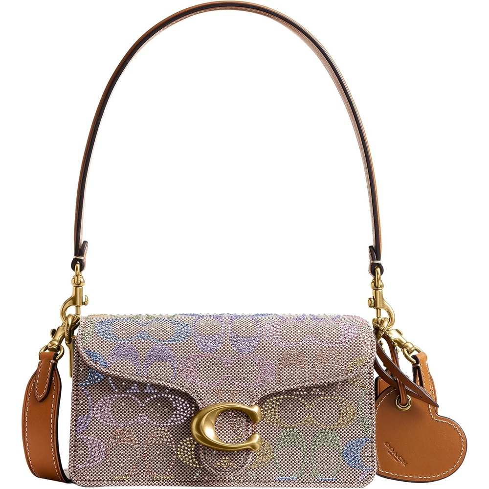 image:imageCOACH Tabby Shoulder Bag 20Candy Crystal Signature