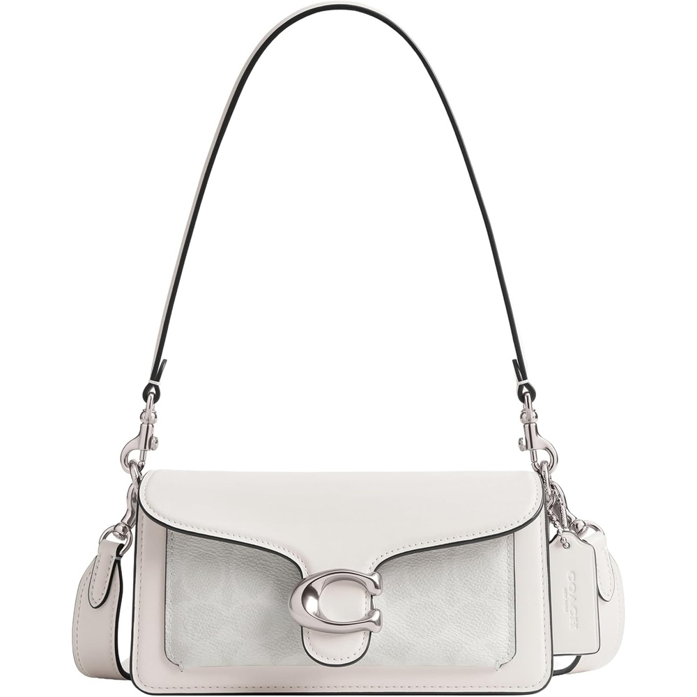 image:imageCOACH Tabby Shoulder Bag 20SilverWhite Chalk