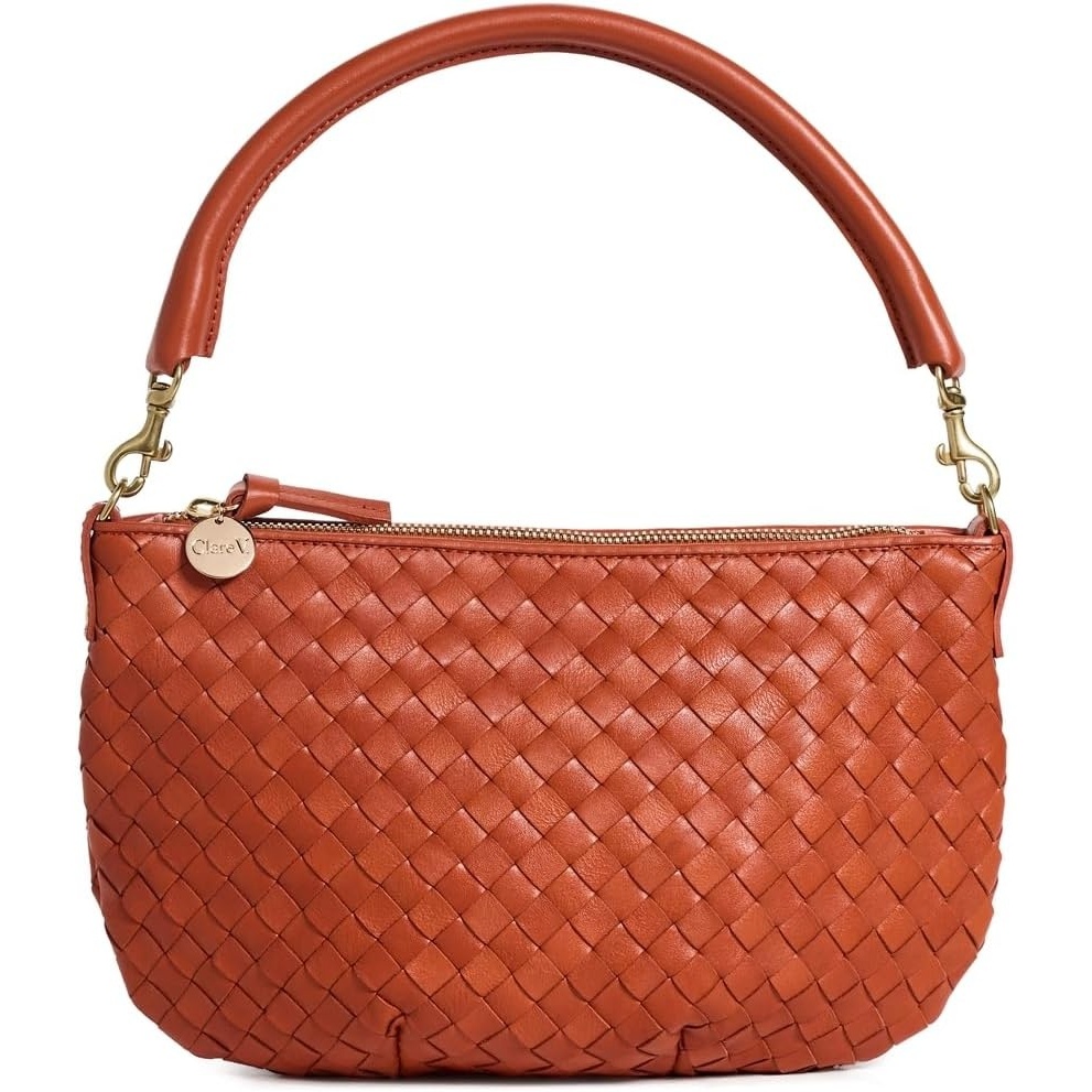 image:imageClare V Womens Petit Moyen Messenger BagSaltillo
