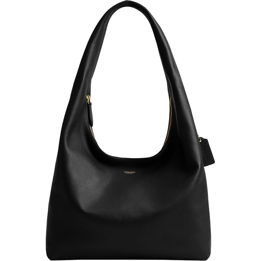 image:imageCoach Pillow Brooklyn Shoulder Bag 34BrassBlack