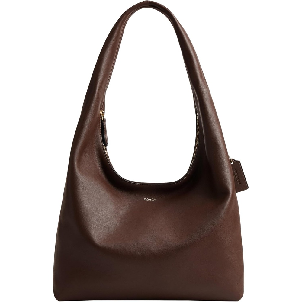 image:imageCoach Pillow Brooklyn Shoulder Bag 34BrassMaple