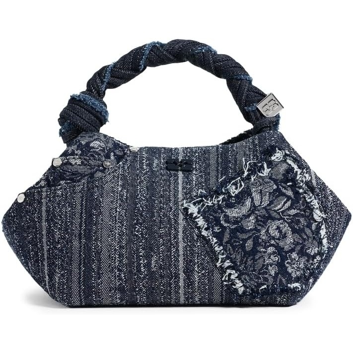 image:imageGanni Womens Bou Small Denim BagRinse