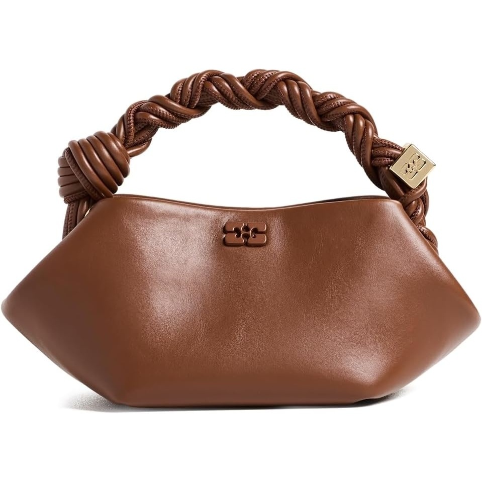 image:imageGanni Womens Boy Mini Butter Hobo BagSorrel Horse