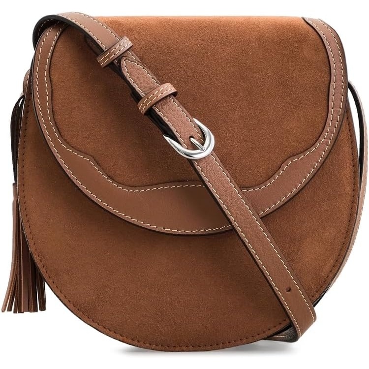 image:imageHunting Season Womens The Small Saddle BagCognac
