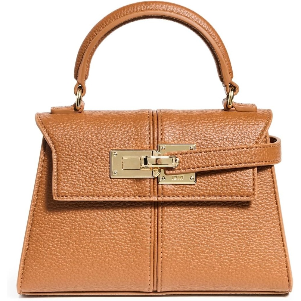 image:imageJW PEI Womens Elise Faux Leather Top Handle BagBrown
