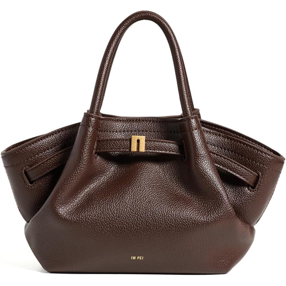 image:imageJW PEI Womens Hana Mini Tote BagDark Brown