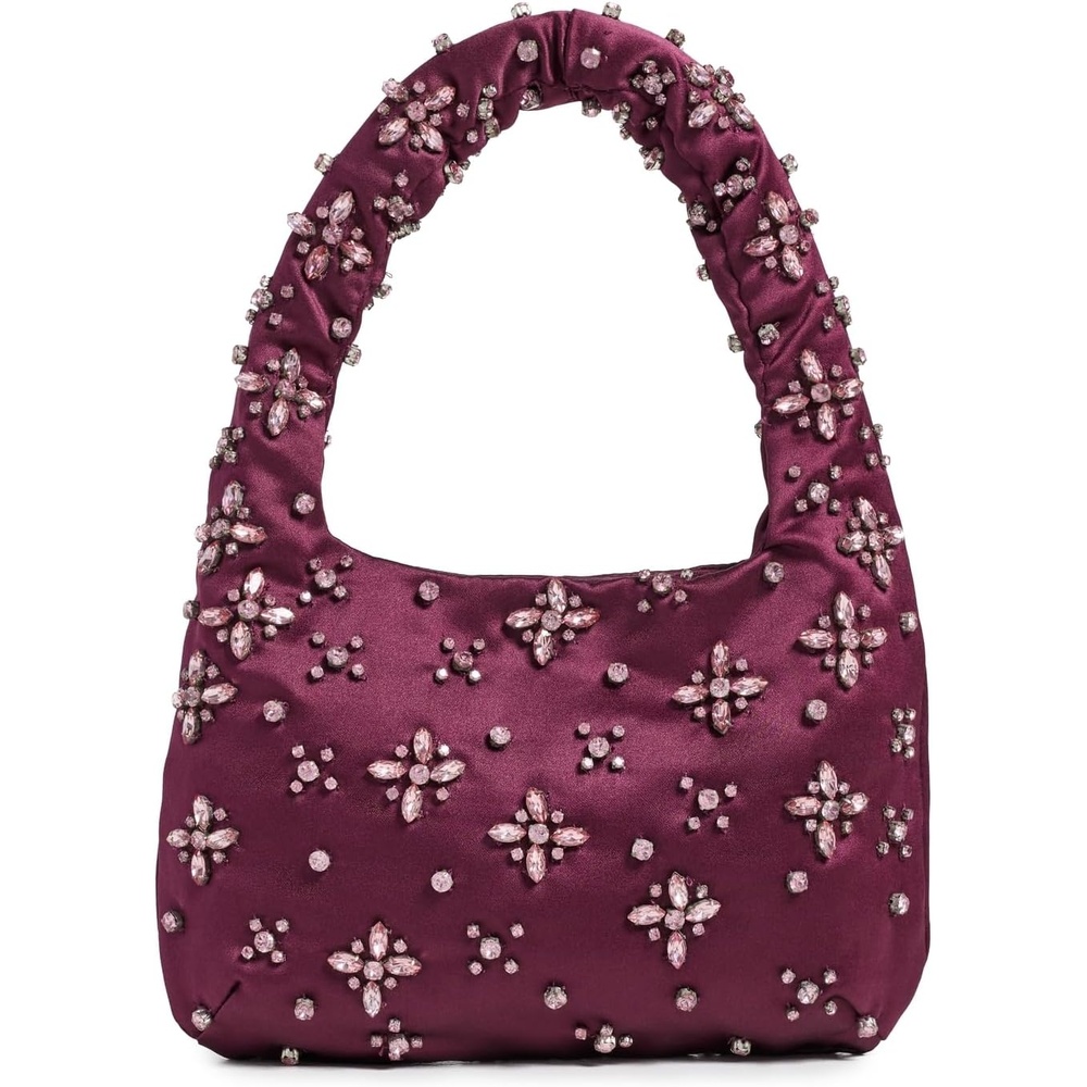 image:imageLOVESHACKFANCY Womens Serina PurseFaded Merlot