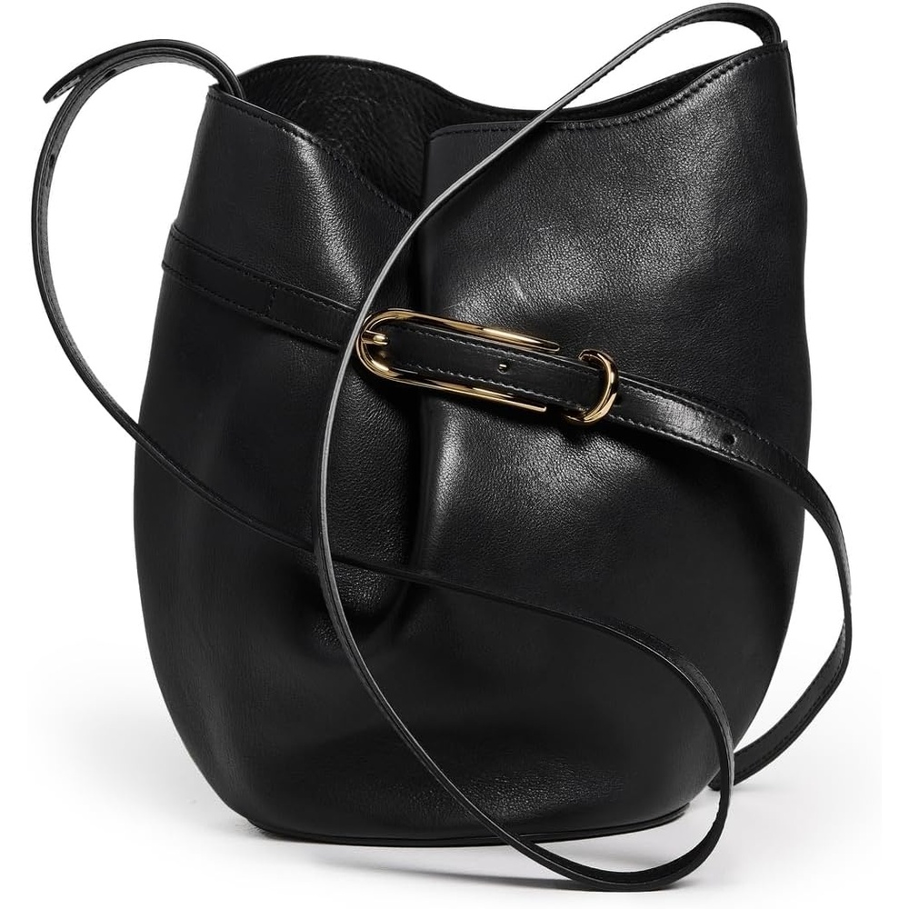 image:imageLiffner Womens Belted Bucket BagBlack
