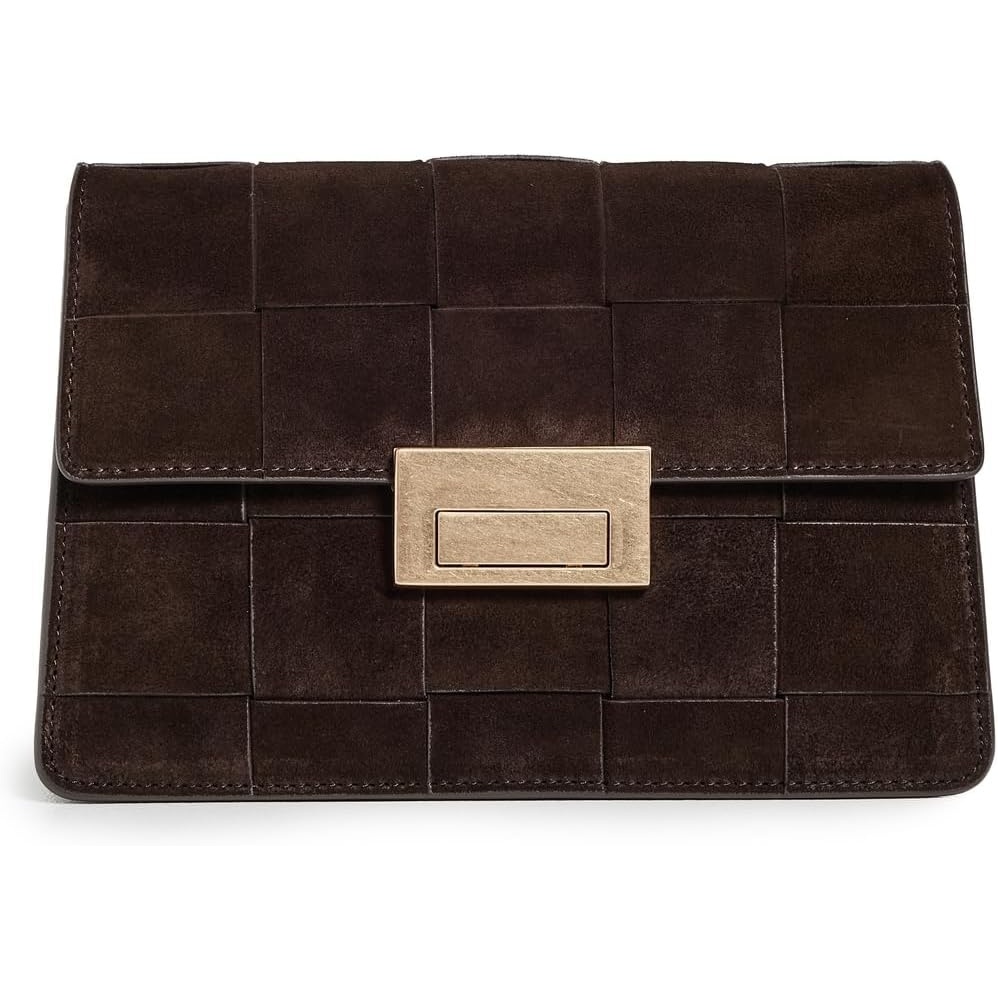 image:imageLoeffler Randall Womens Delphine Leather ClutchTmoro