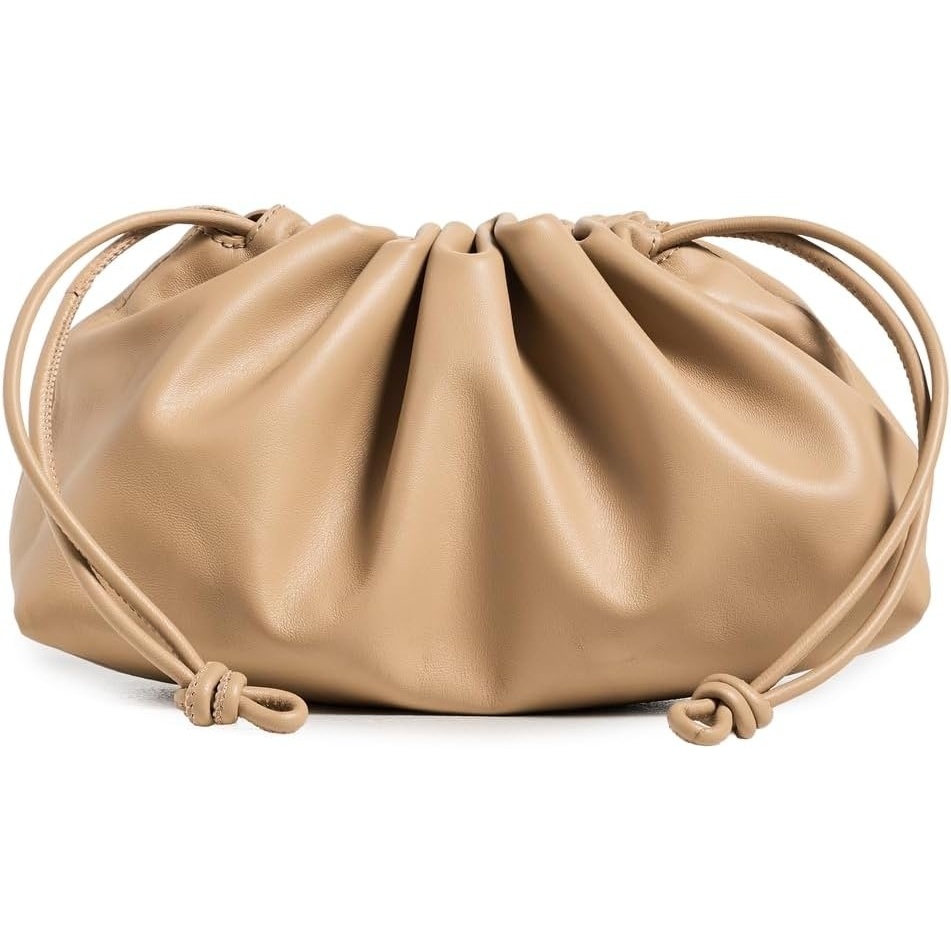 image:imageLoeffler Randall Womens Kiri Multi Ring Dumpling PouchKhaki